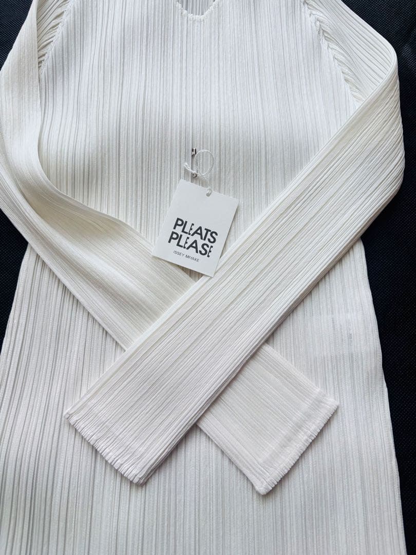 2026SS PLEATS PLEASE MONTHLY COLORSトップス白