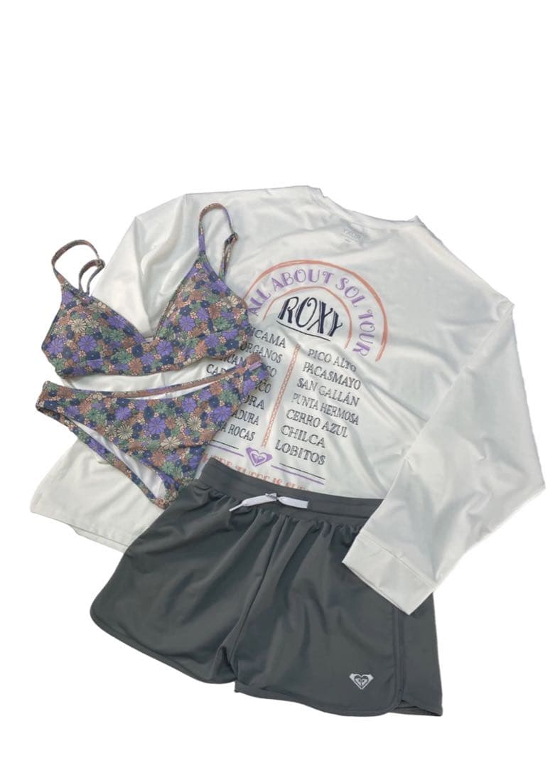 カリメロ ROXY/ロキシー レディース 水着 2点セット