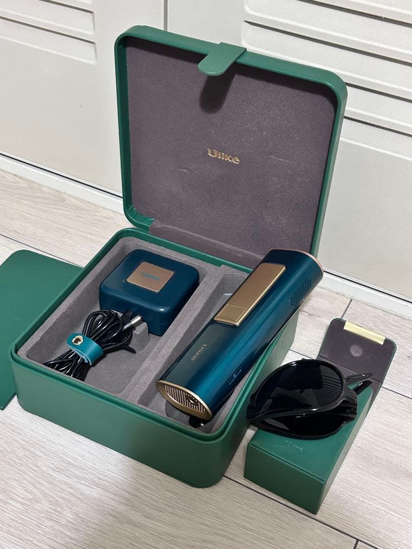 Ulike IPL脱毛医療機器UI04M半永久ディープグリーン(お値下げ可)