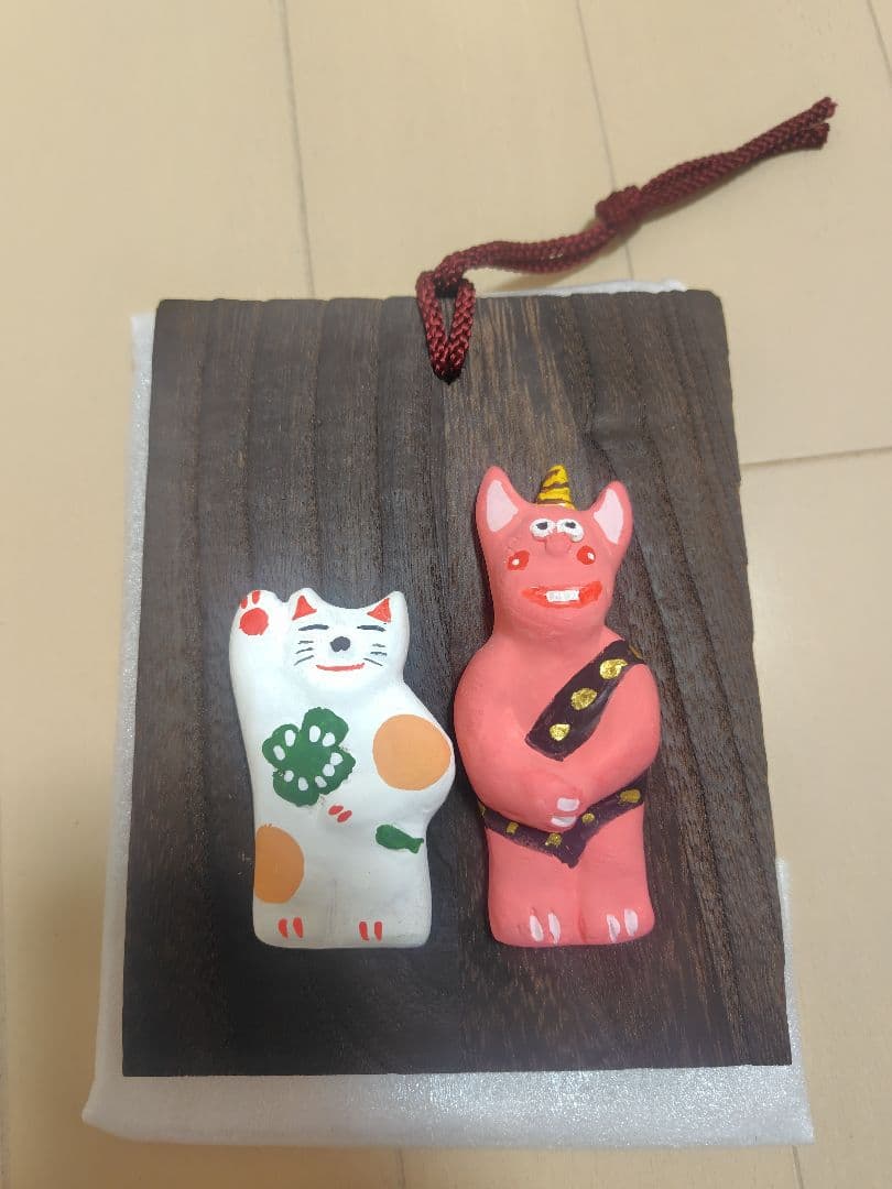 輪葉葉　お友達ネコ