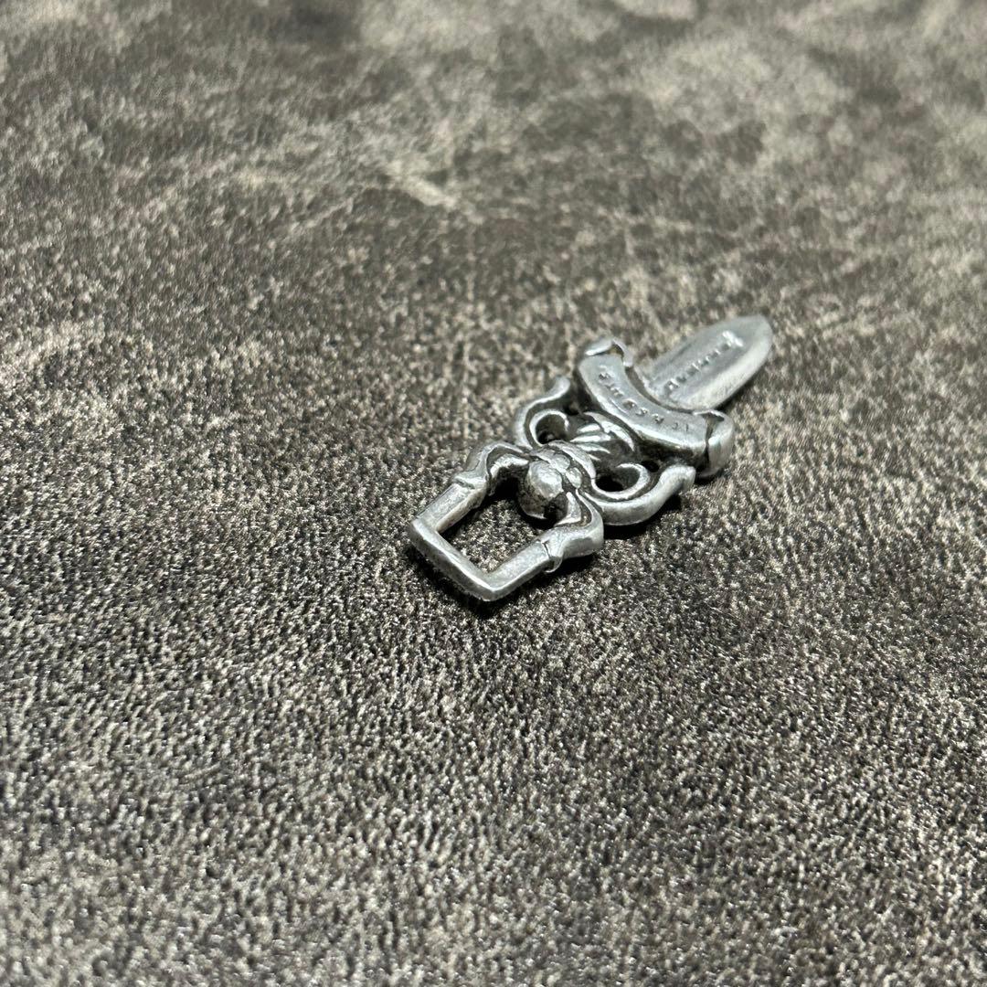 クロムハーツ CHROME HEARTS ダガー チャーム トップ SV