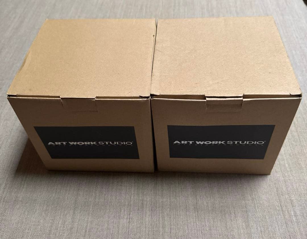 2点setアートワークスタジオ　真鍮ペンダントランプ　ARTWORKSTUDIO