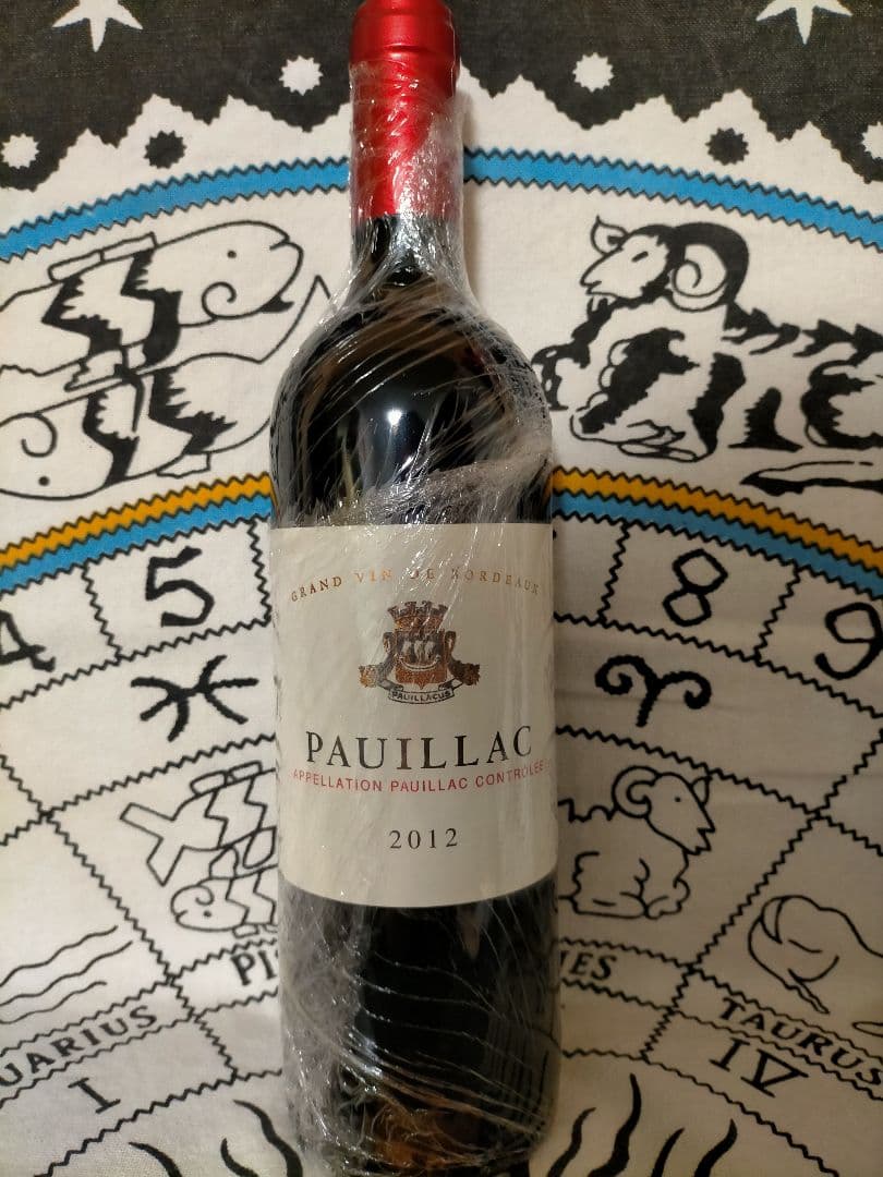 APPELLATION・PAUILLAC 2012