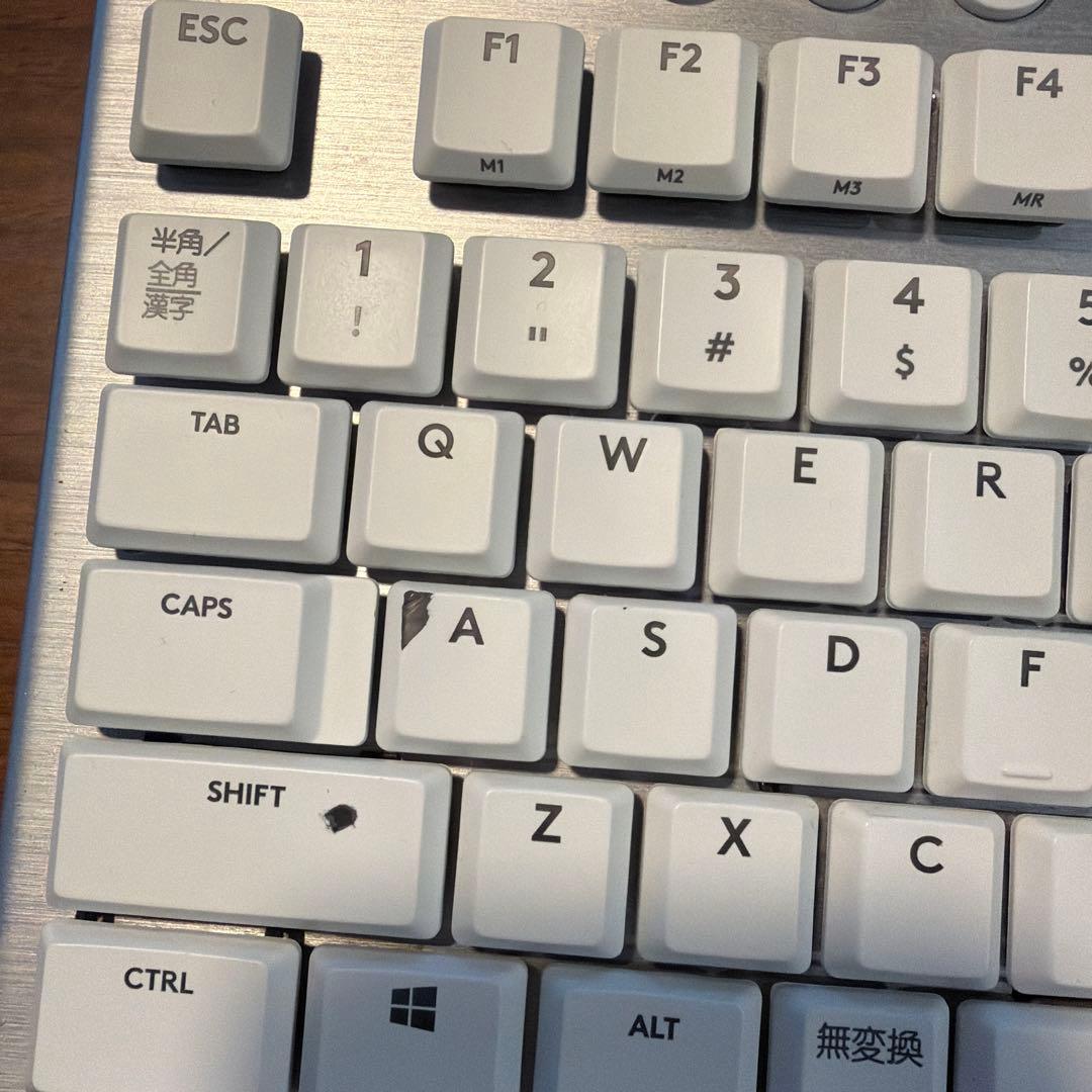 logiccl G913 TKL ゲーミングキーボード　ホワイト