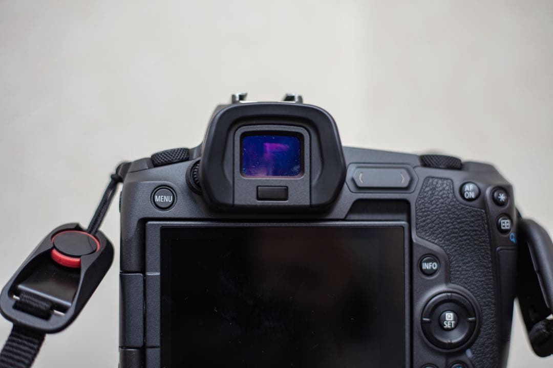 Canon EOS R 純正バッテリーグリップ付き