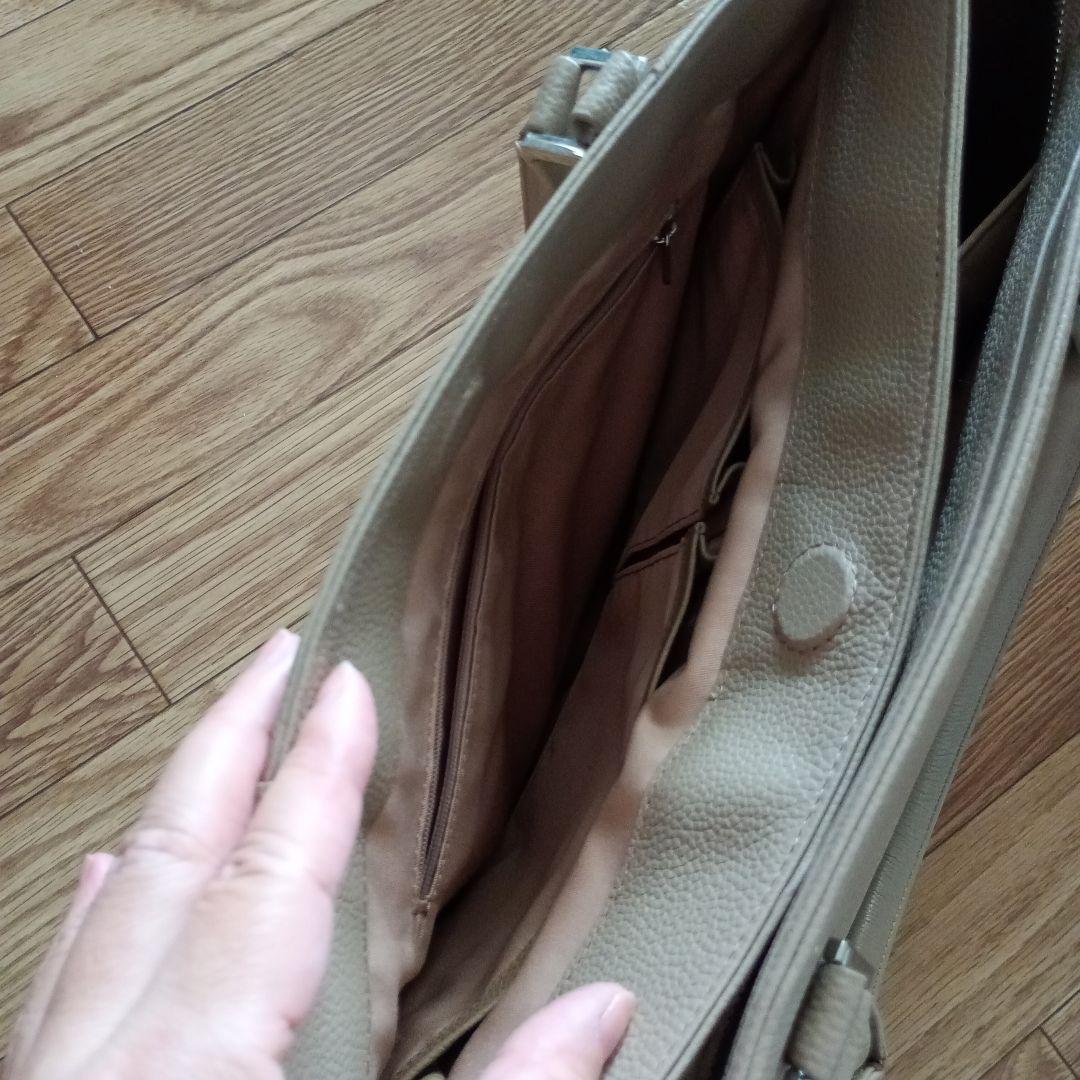 BLUE SINCERE 本革レディーストートバッグ