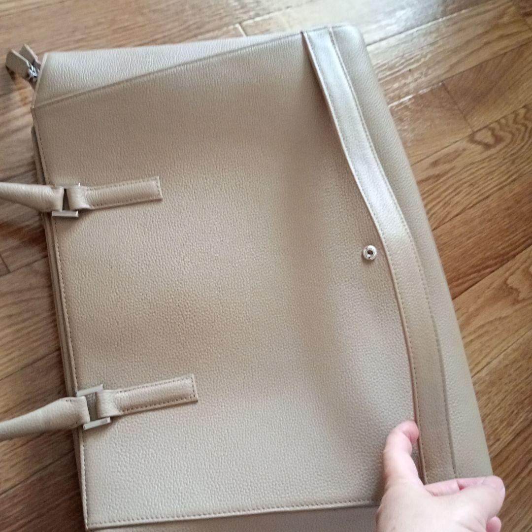 BLUE SINCERE 本革レディーストートバッグ