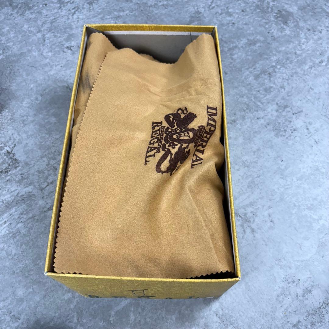 未使用品　REGAL リーガル　レザー　ダービー　　レザー　シューズ　黒