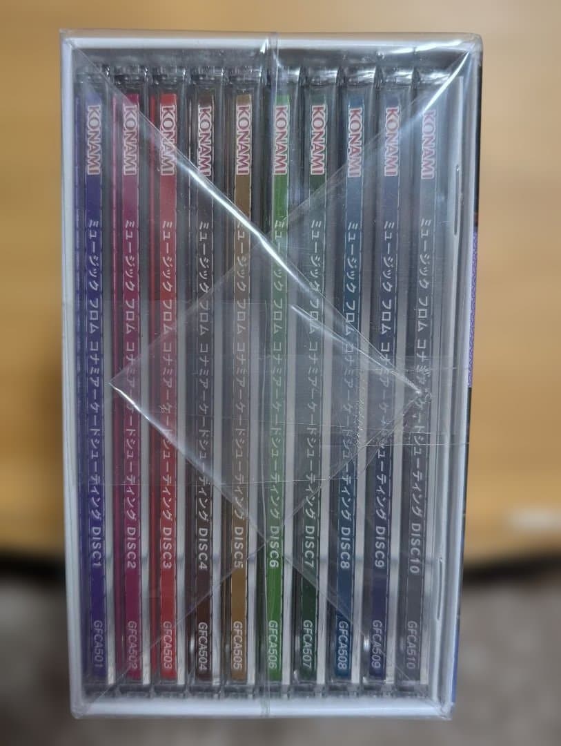 ミュージック フロム コナミアーケードシューティング