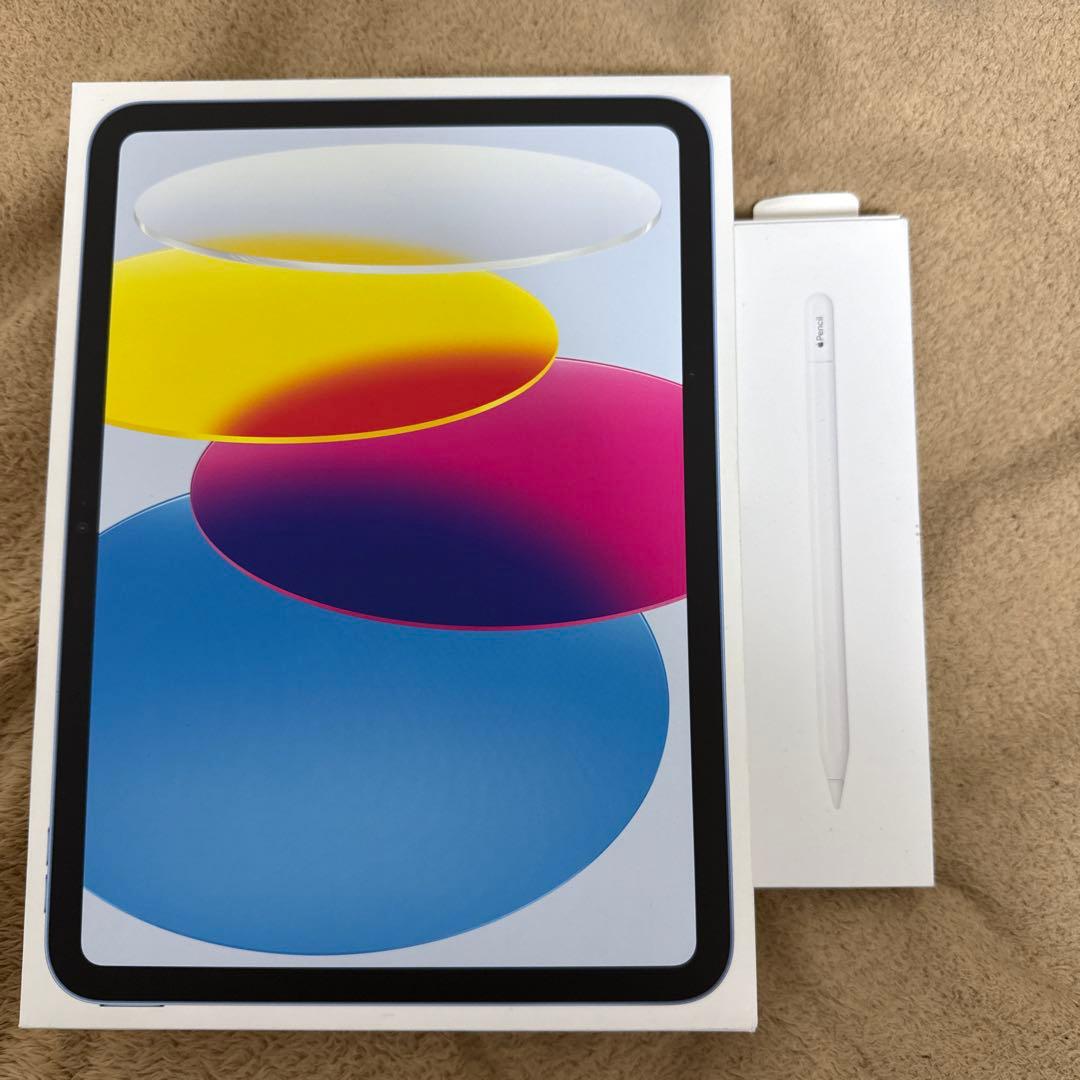 iPad (第10世代) + Apple Pencil（USB-C）