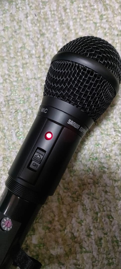 B帯　ワイヤレスマイクセット！