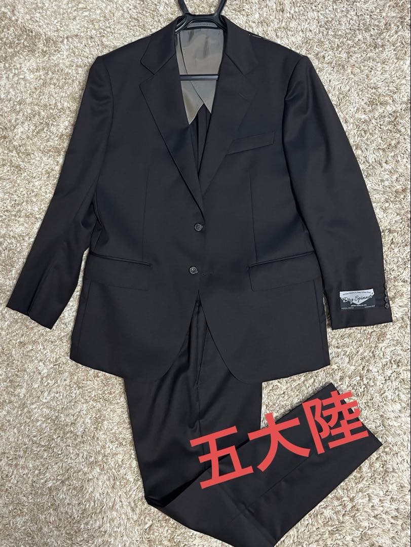 【新品未使用】70%以上引き！GOTAIRIKU ダークブラウンスーツ