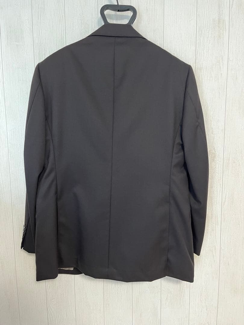 【新品未使用】70%以上引き！GOTAIRIKU ダークブラウンスーツ