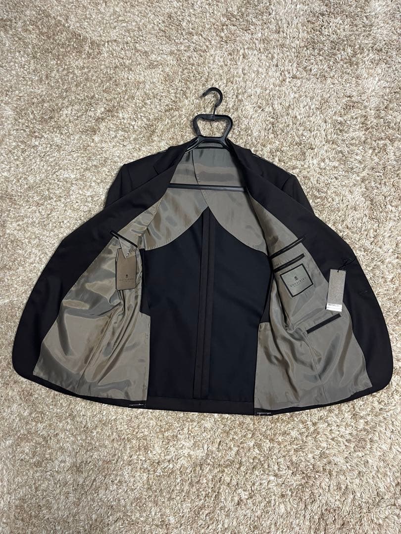 【新品未使用】70%以上引き！GOTAIRIKU ダークブラウンスーツ