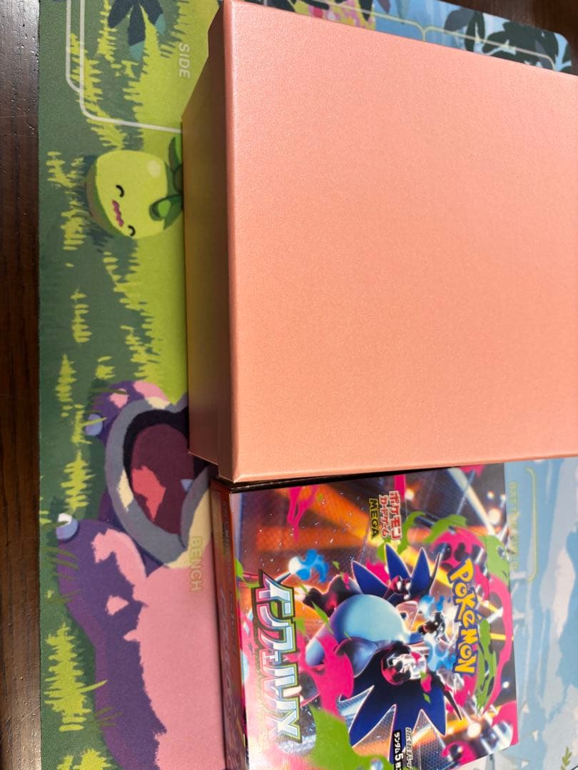 ポケモンカード インフェルノX メガリザードン　シュリンク無し　ペリペリ有