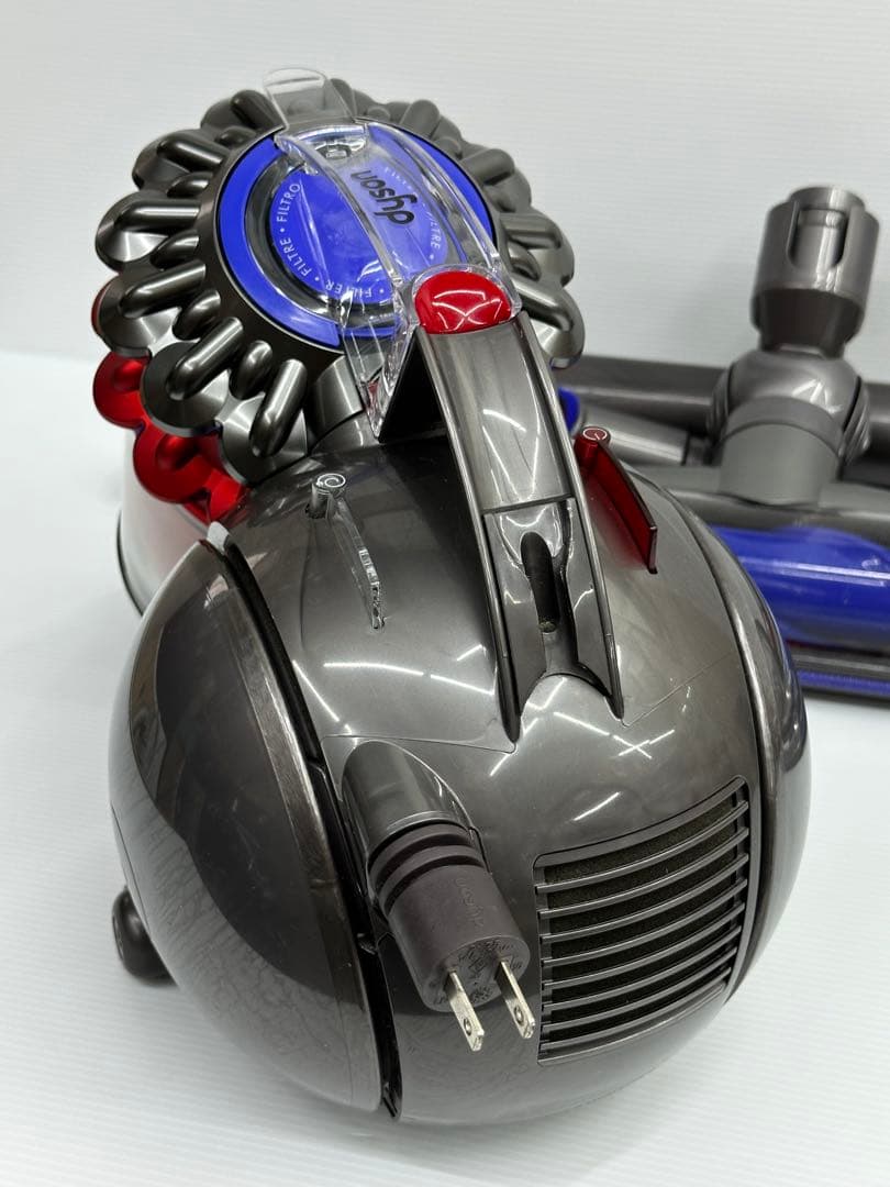 動作保証品　中古　ダイソン　Dyson CY24 掃除機　フルセット　赤　レッド