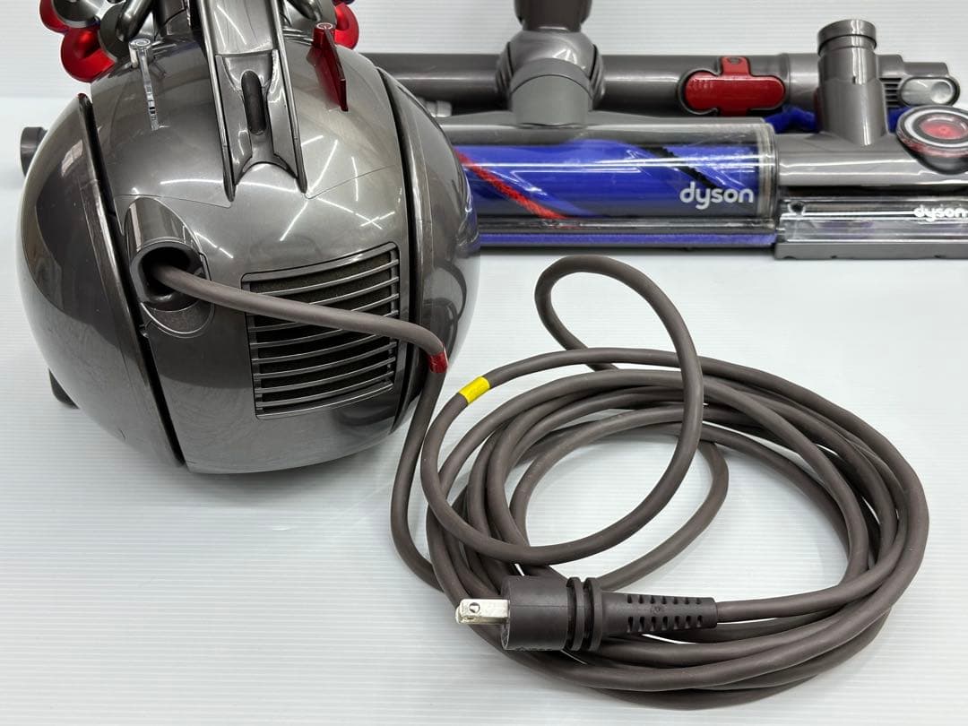 動作保証品　中古　ダイソン　Dyson CY24 掃除機　フルセット　赤　レッド