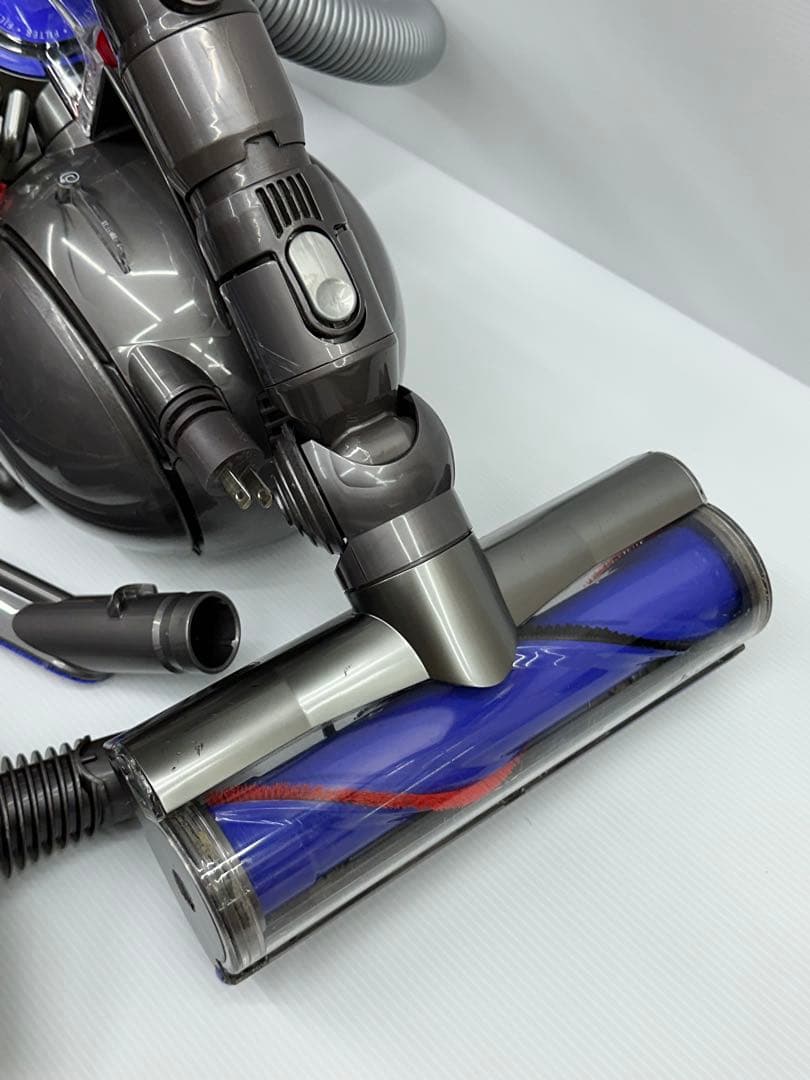 動作保証品　中古　ダイソン　Dyson CY24 掃除機　フルセット　赤　レッド