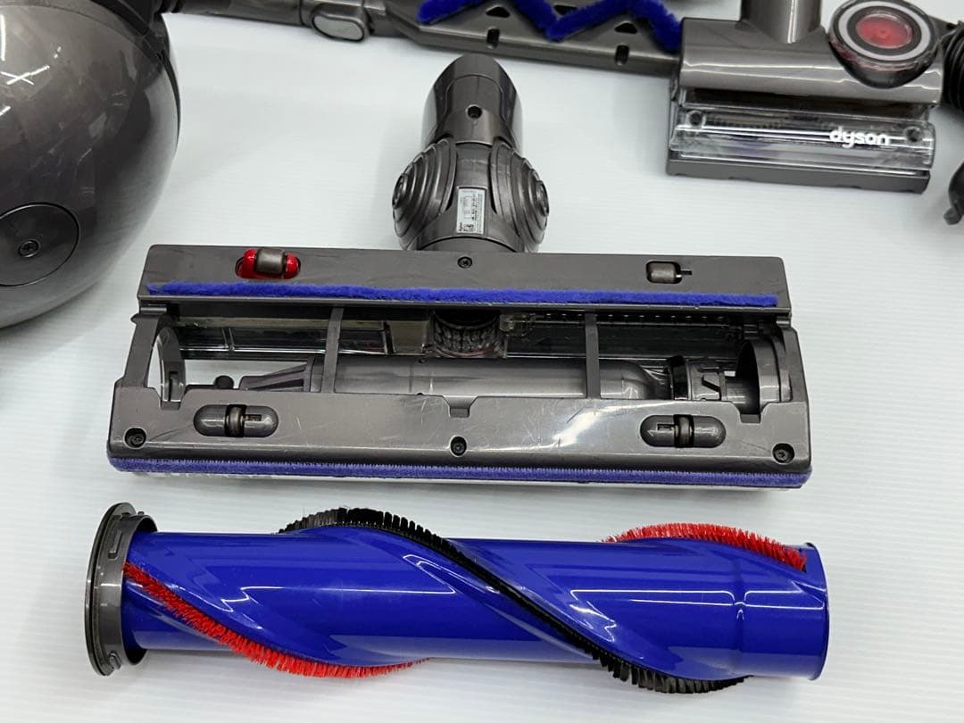 動作保証品　中古　ダイソン　Dyson CY24 掃除機　フルセット　赤　レッド