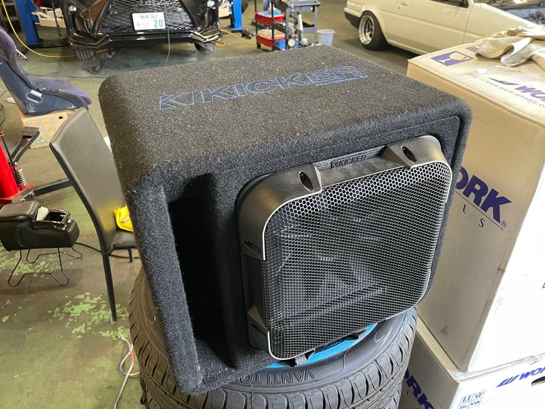 Kicker Solo-Baric 44VL7S122 キッカー ソロバリック