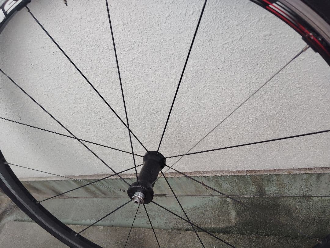 ジャンク フロントのみ Campagnolo カンパニョーロ ZONDA C15