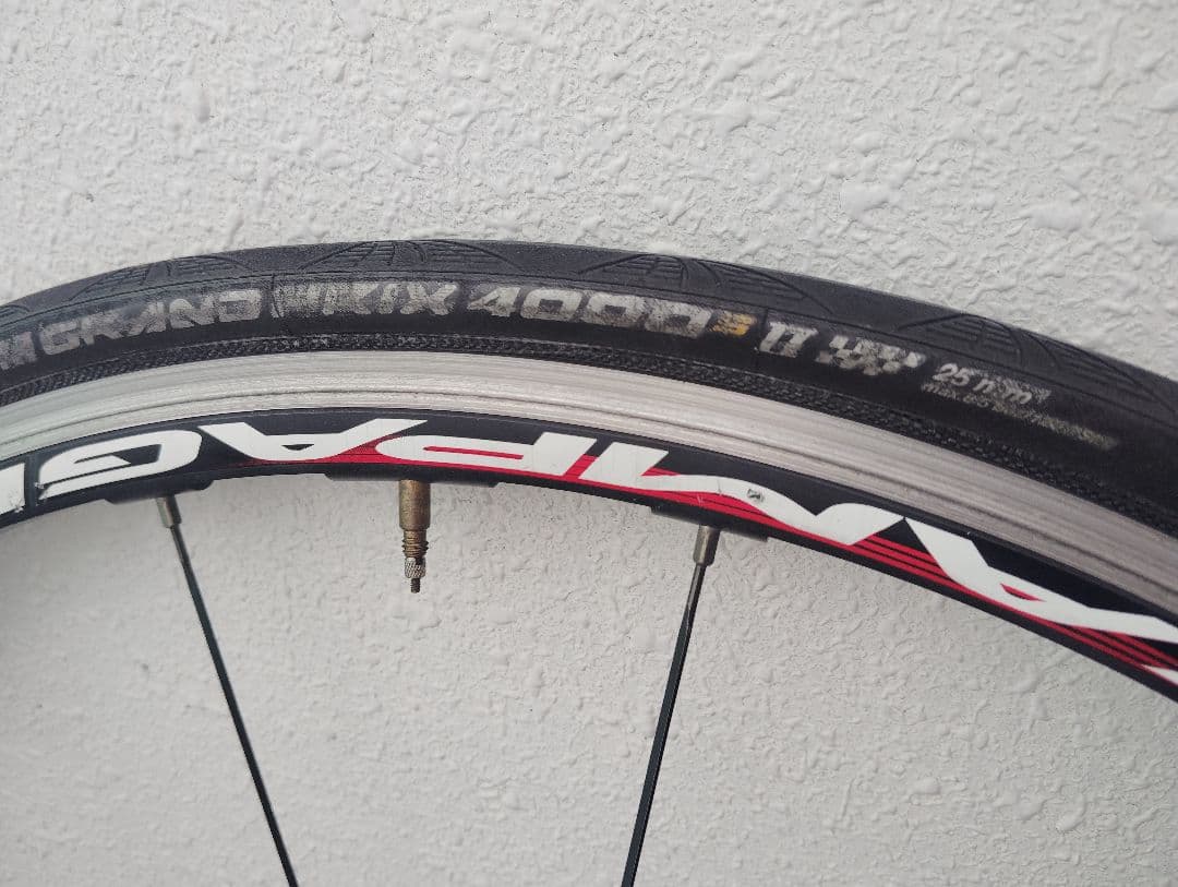 ジャンク フロントのみ Campagnolo カンパニョーロ ZONDA C15