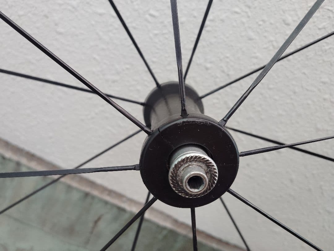 ジャンク フロントのみ Campagnolo カンパニョーロ ZONDA C15