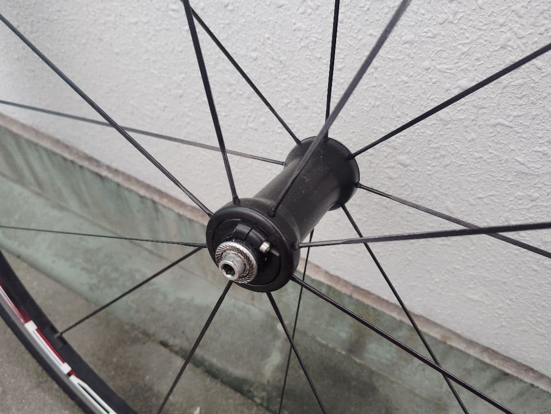 ジャンク フロントのみ Campagnolo カンパニョーロ ZONDA C15