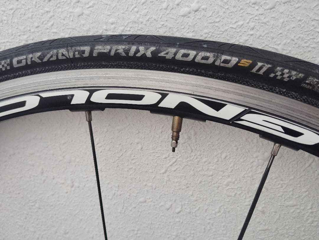 ジャンク フロントのみ Campagnolo カンパニョーロ ZONDA C15