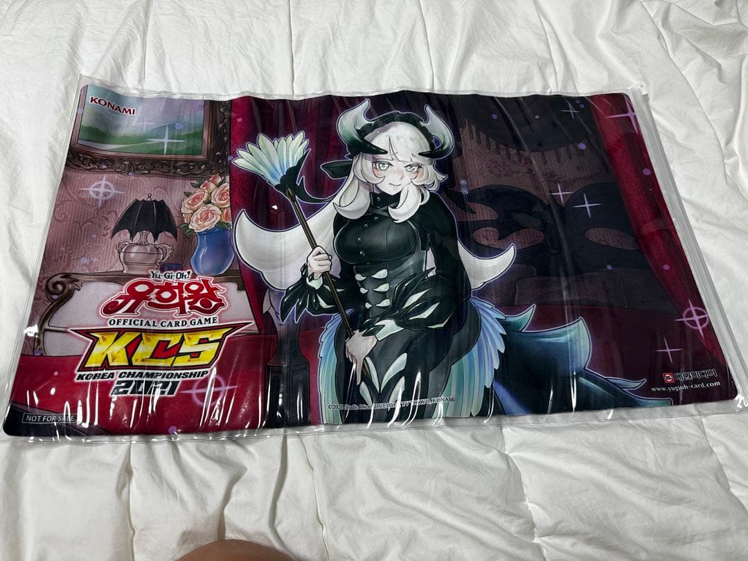 ドラゴンメイド・チェイム　プレイマット