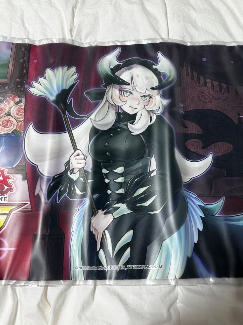 ドラゴンメイド・チェイム　プレイマット