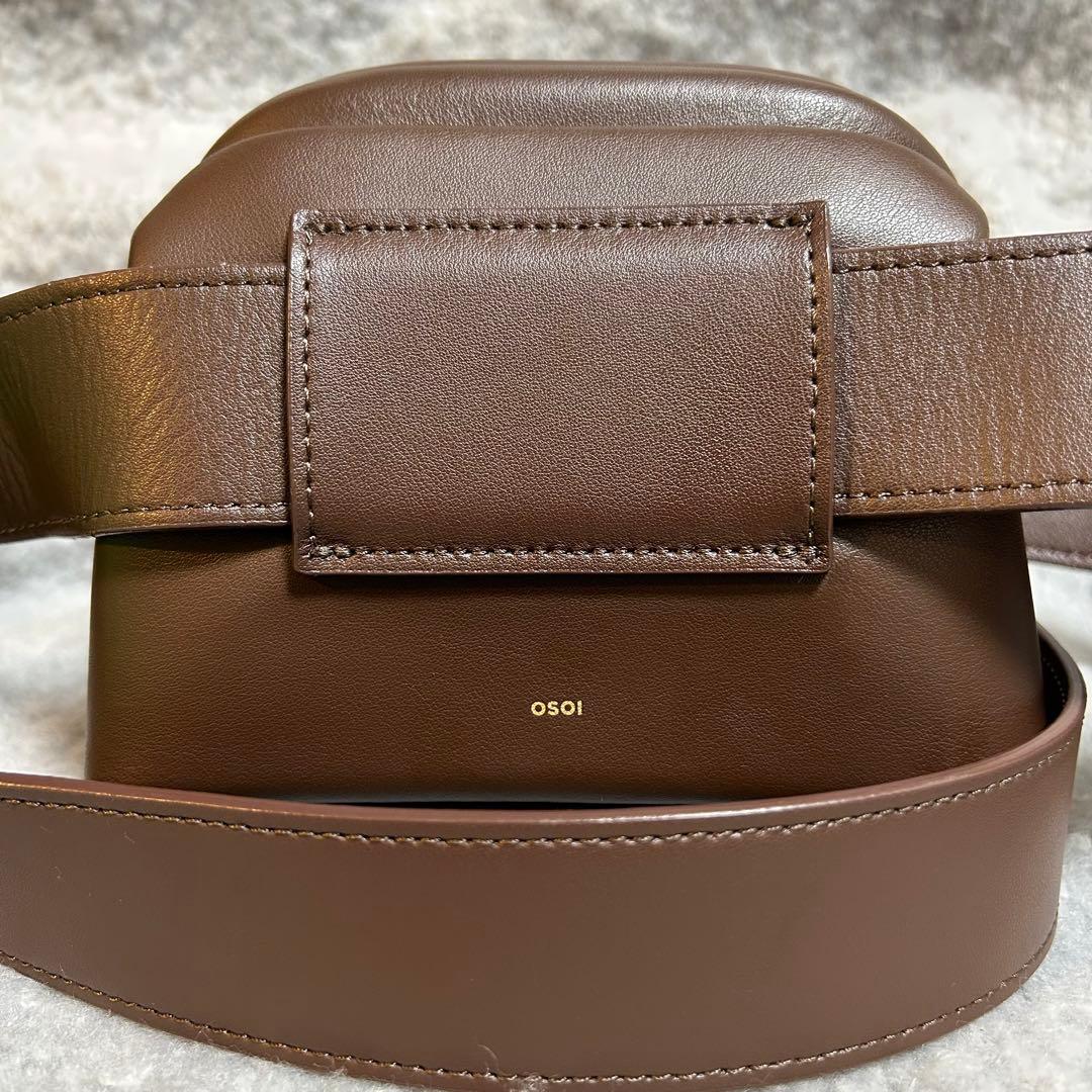 美品Osoi PECAN BROT ブラウン