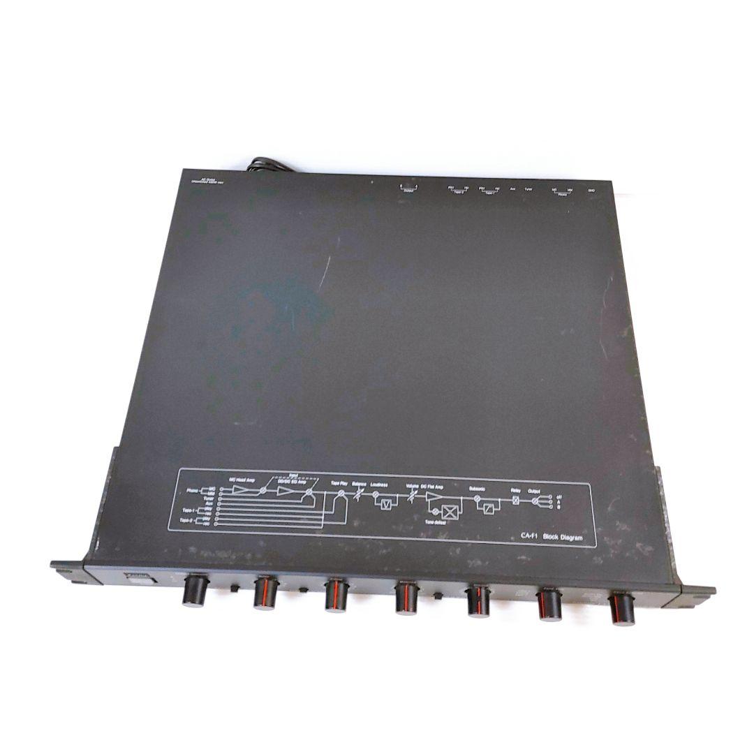 希少品 SANSUI 山水 サンスイ プリアンプ CA-F1