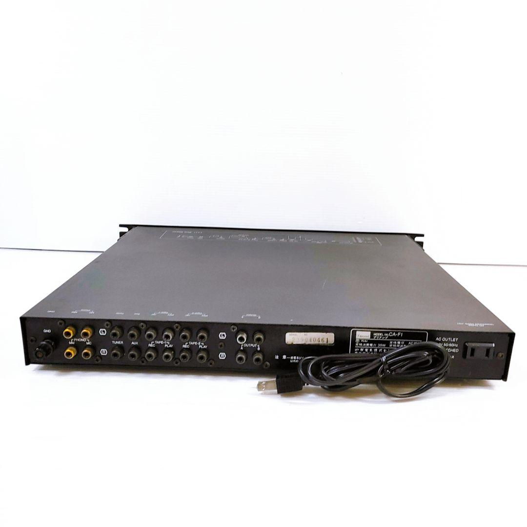 希少品 SANSUI 山水 サンスイ プリアンプ CA-F1