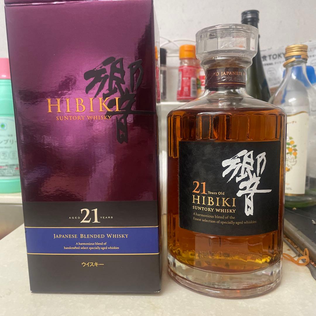 【訳アリ新品未開栓】サントリー　響21年　箱付き