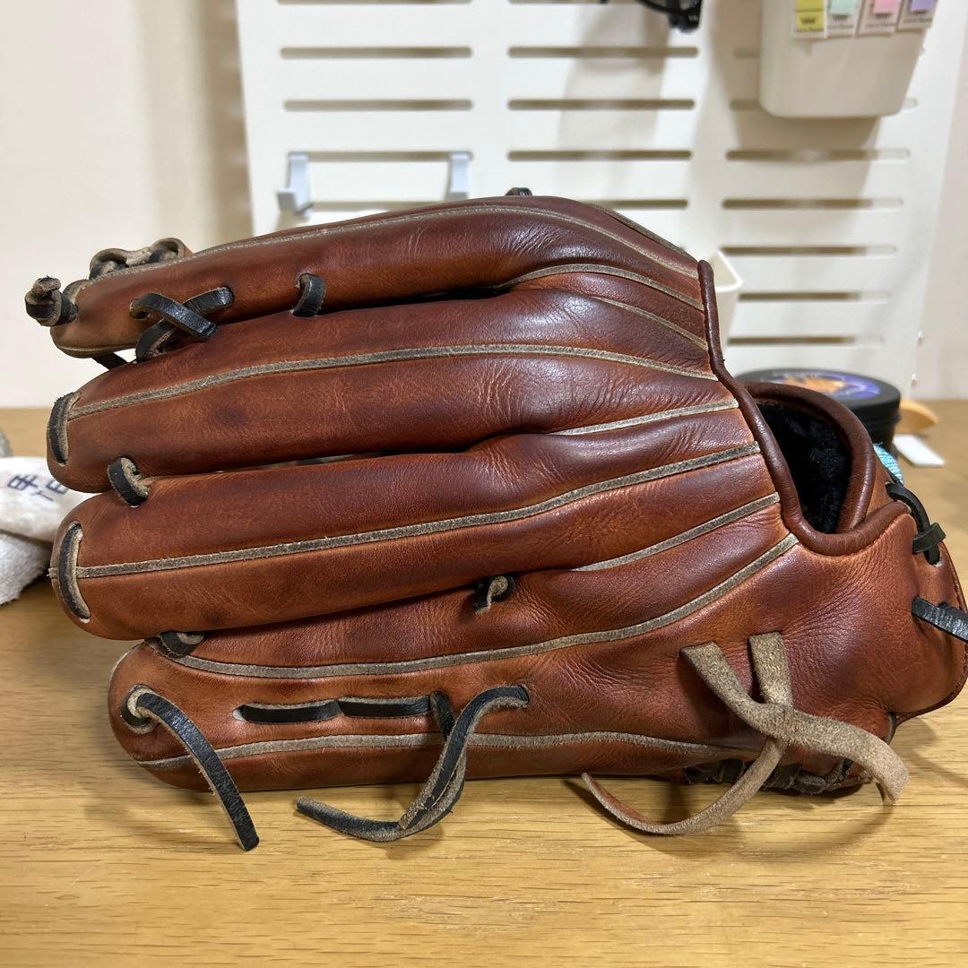 ダイバーシティブルー　硬式外野用