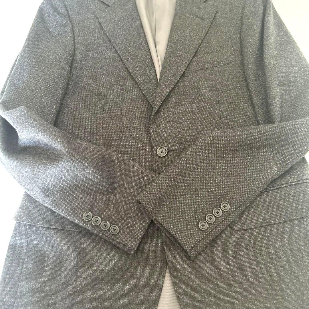 BEAMS F オリジナルスーツ グレー 48