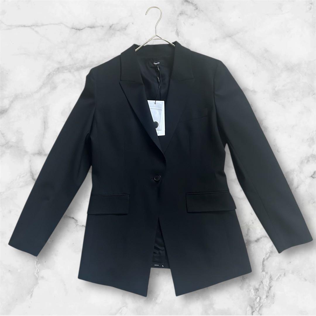 新品✨セオリー　Traceable Wool Etiennette B サイズ4