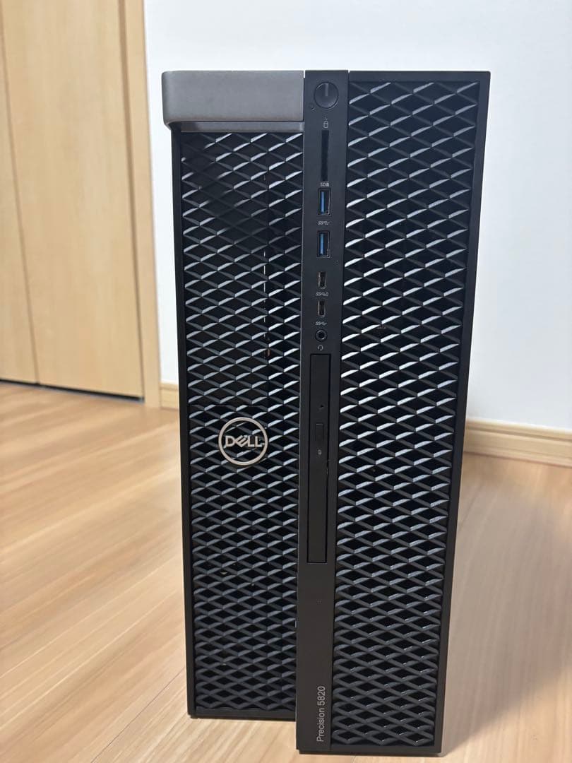 ワークステーション DELL Precision 5820 XEON W-2123