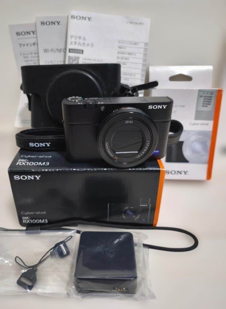 ソニー　SONY Cyber-shot DSC-RX100M3