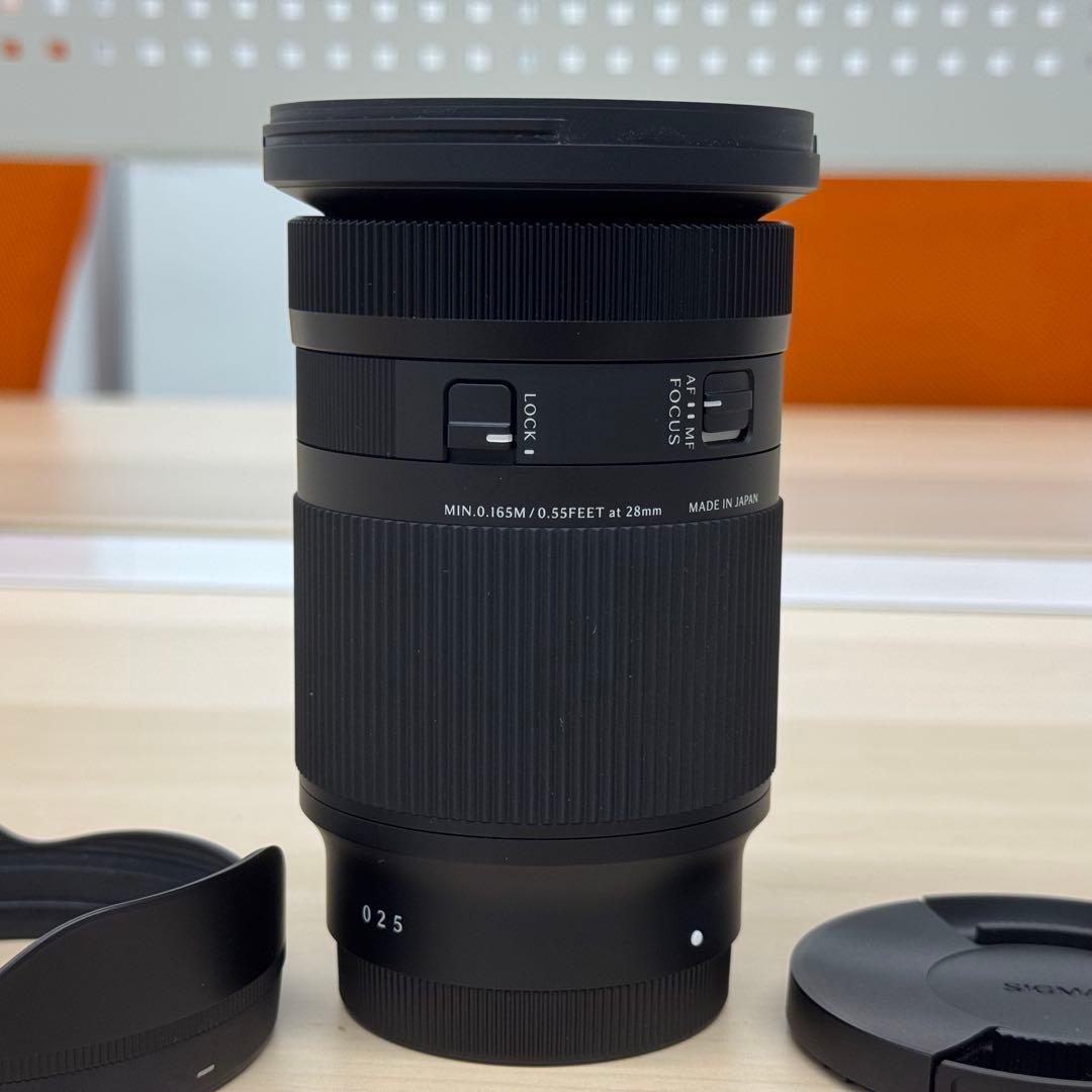 SIGMA 20-200mmF3.5-6.3 DG Eマウント