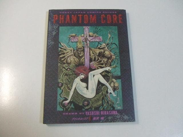 PHANTOM CORE ファントム・コア 韮沢靖 ステッカーシール付き