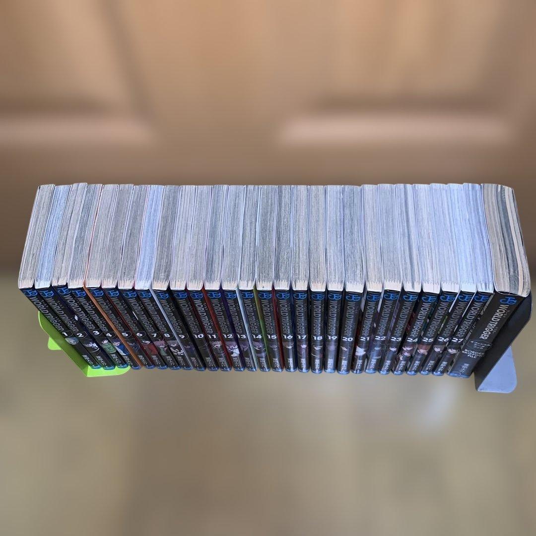 値下げ早い者勝ち！ワールドトリガー 27巻&オフィシャルデータブック