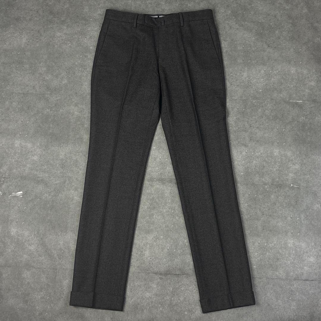 INCOTEX秋冬向け ウールパンツ SUPER100s インコテックス 46