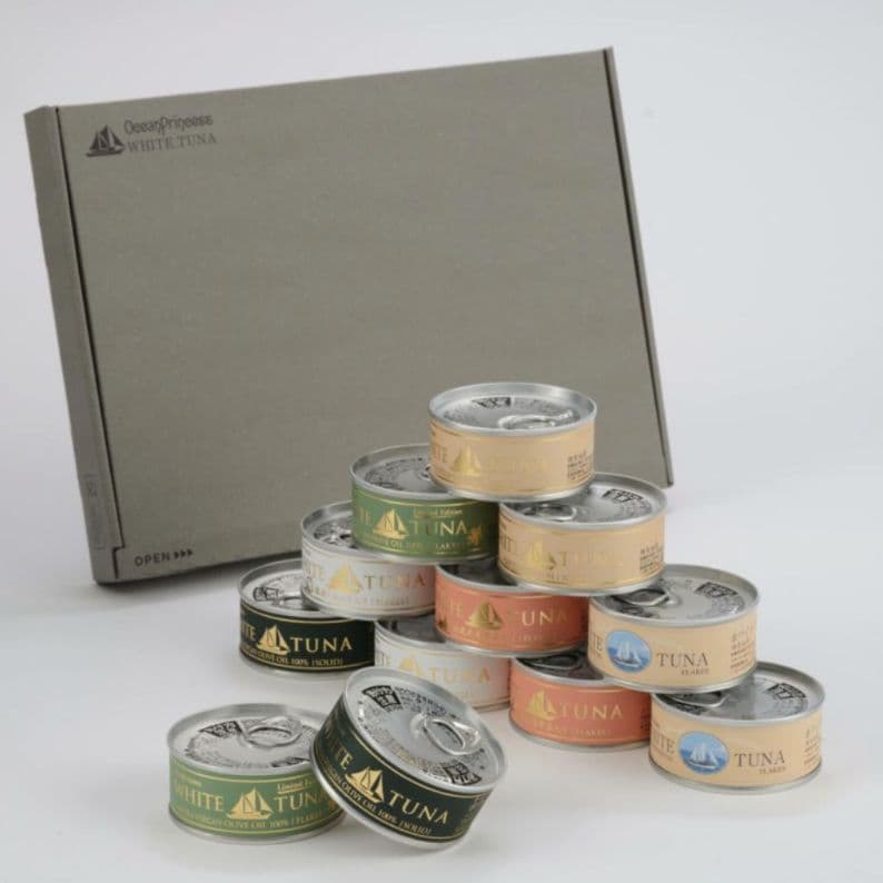 【オーシャンプリンセス】食べ比べツナ6種×4缶セット