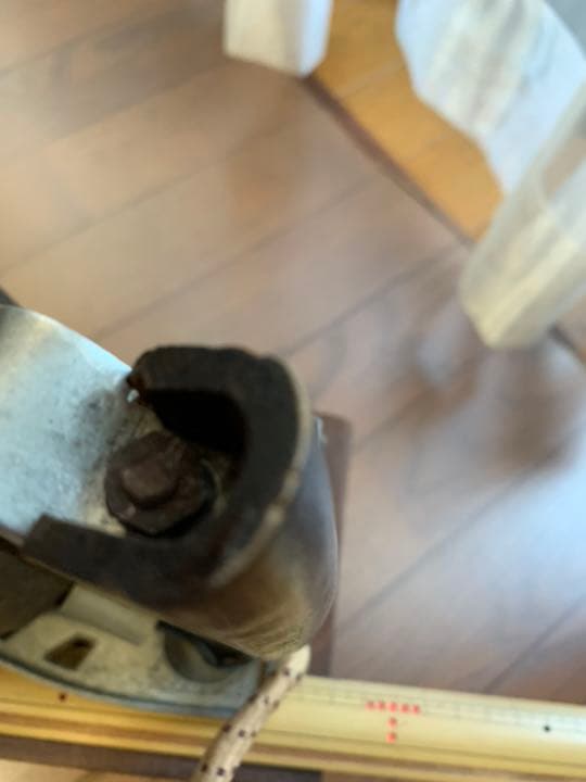 骨董ナショナル製アイロン　アンティーク