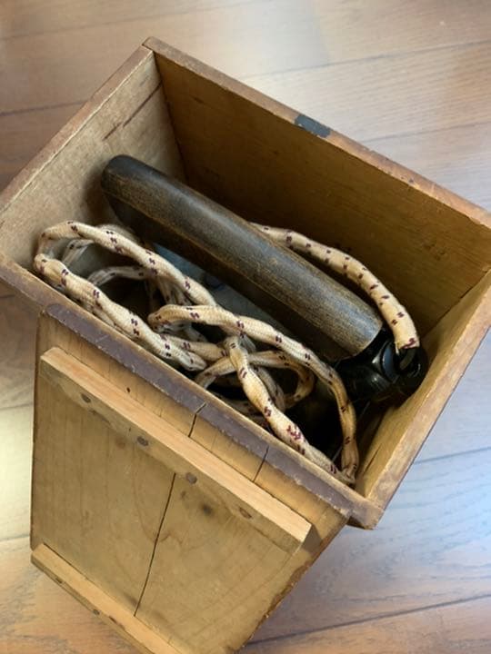 骨董ナショナル製アイロン　アンティーク