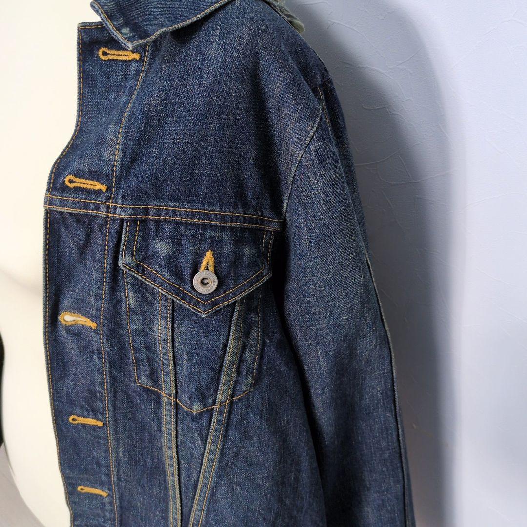 JUNYA WATANABE　リメイク　デニム　ジャケット　ポンチョ　ケープ