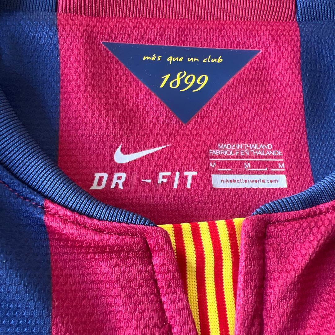 ネイマール選手　バルセロナユニフォーム