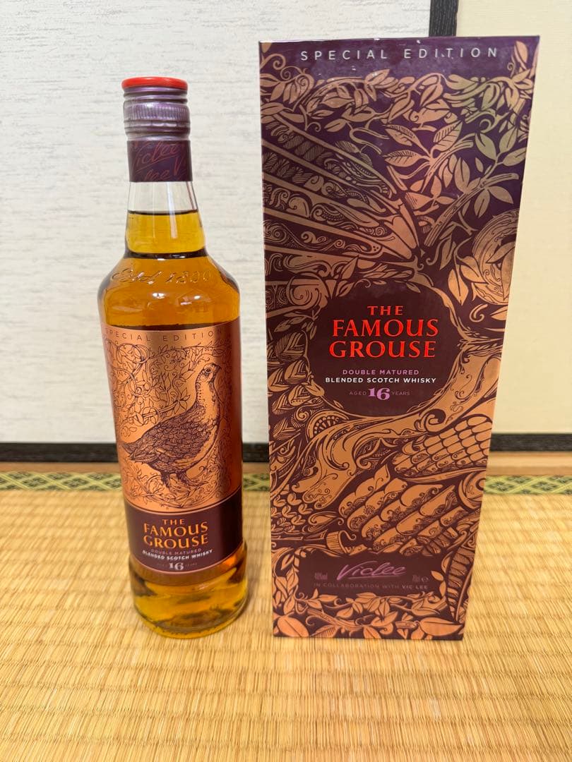 フェイマスグラウス16年